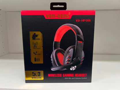 VEN-DENS VD-HP005 Gaming Headset Wireless