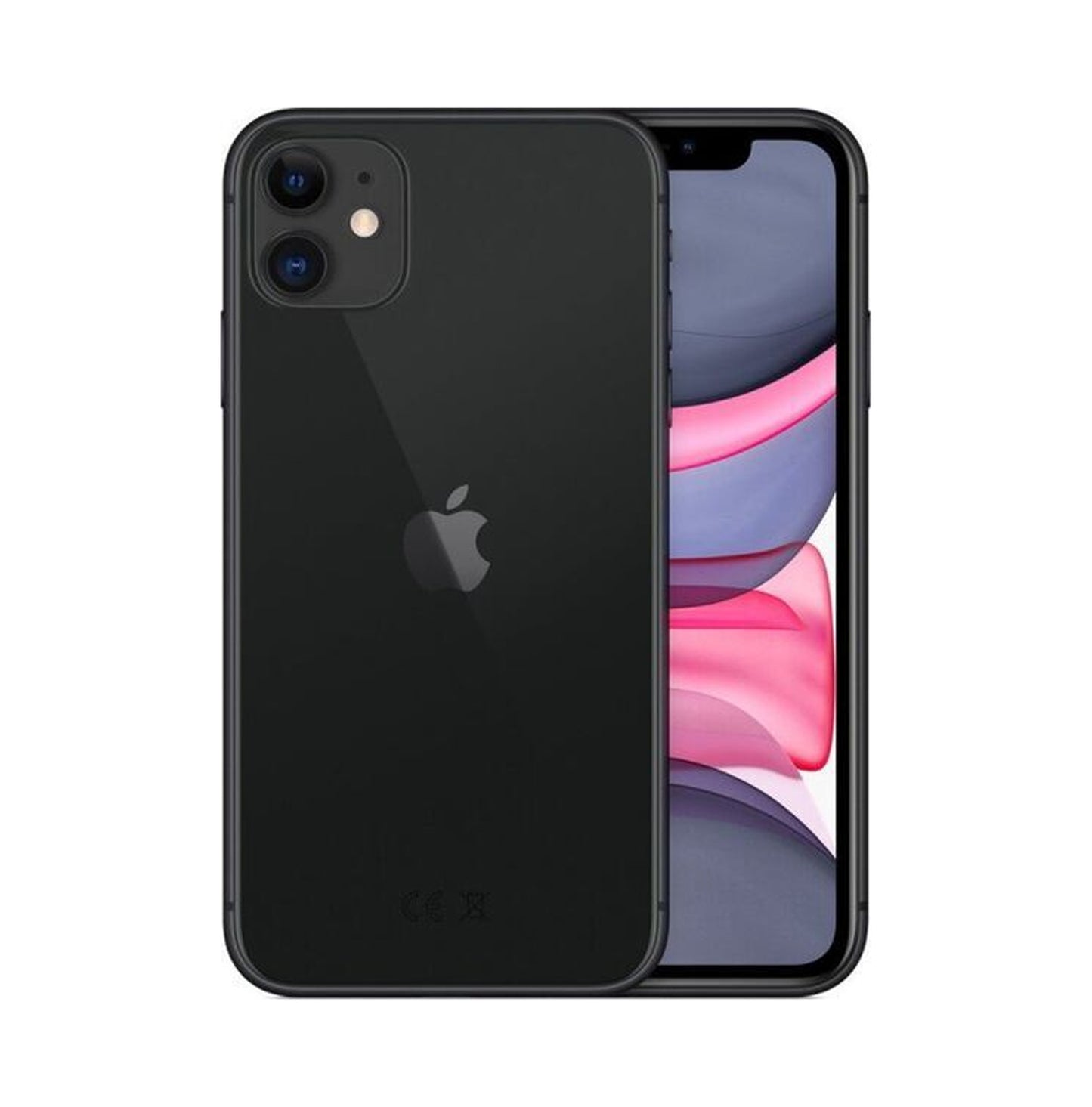 Used A-Grade iPhone 11 6.1" Mobile Phone 128GB Black
