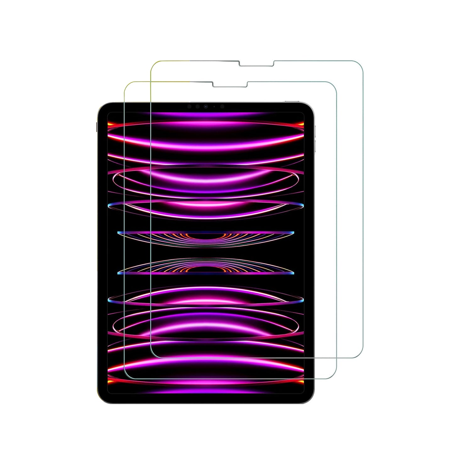 for  iPad 12.9 2018/2020/2022 Tempered Glass